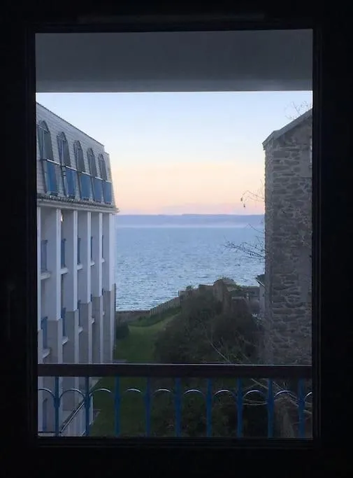 Apartmán Appartement Douarnenez Residence En Bord De Plage