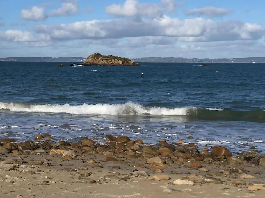 Apartmán Appartement Douarnenez Residence En Bord De Plage Francie