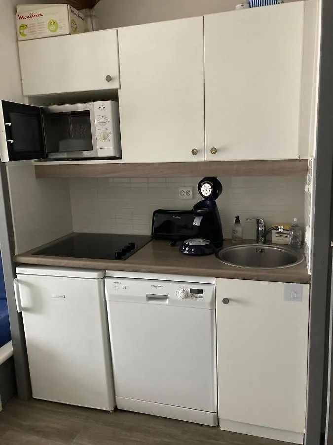 Apartmán Appartement Douarnenez Residence En Bord De Plage Francie