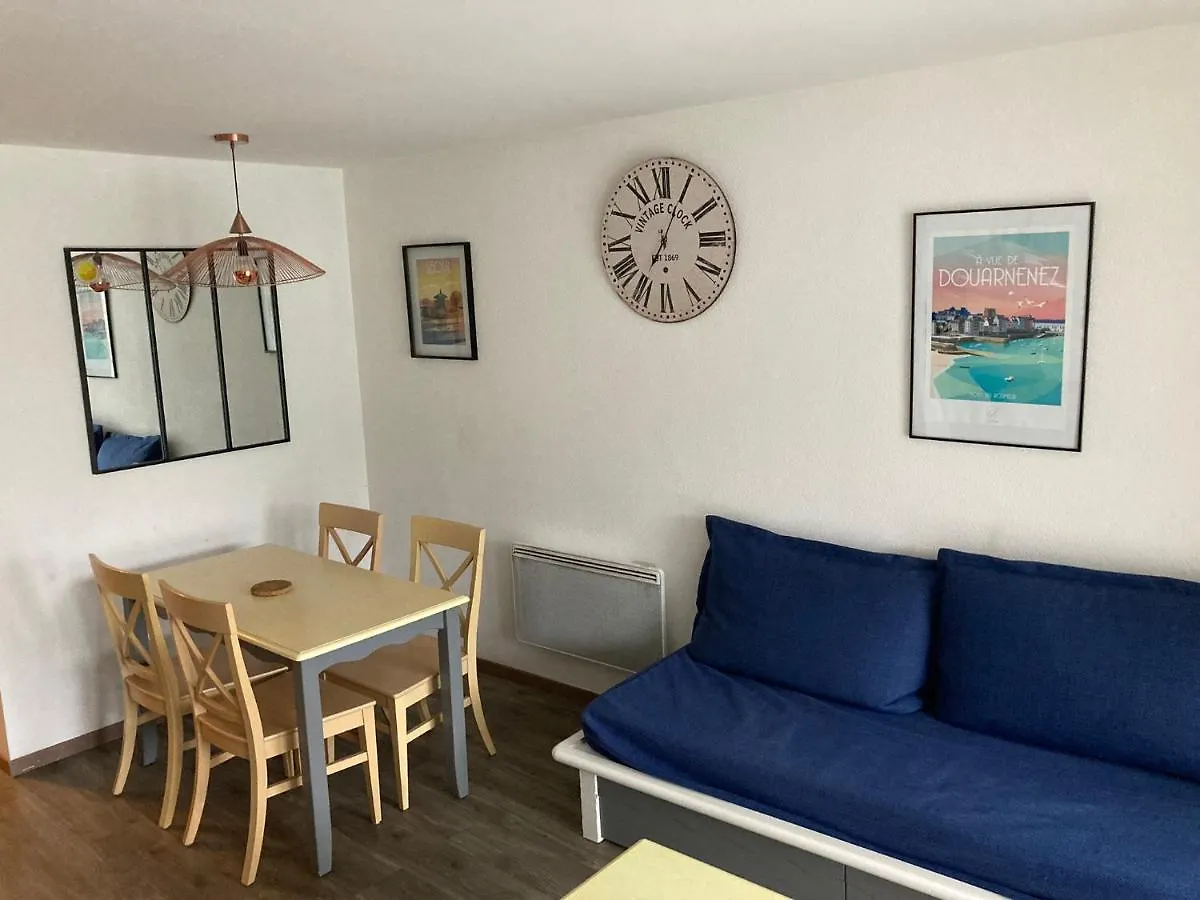 Appartement Douarnenez Residence En Bord De Plage 0*,  Francie